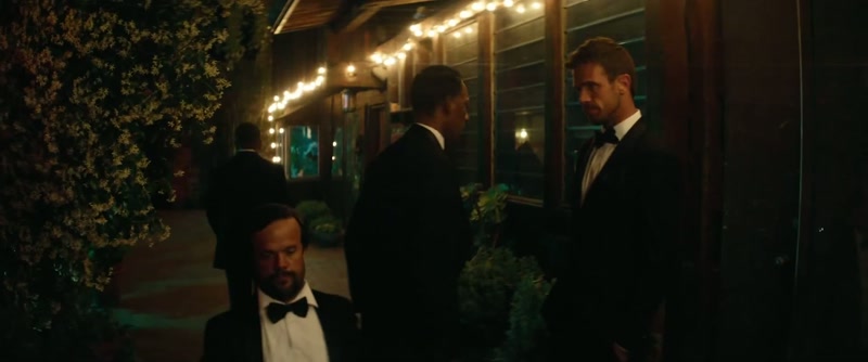(groomsman groaning)