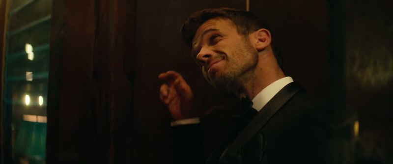 (groomsman sighing)