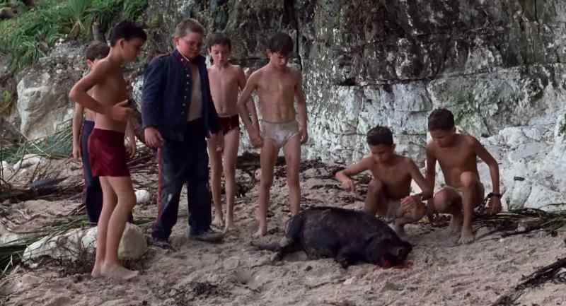 Gross. - BOY: Where are they?