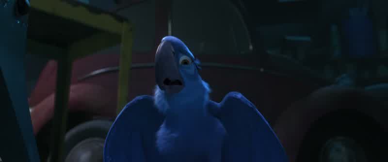 Gross. But l'm free. Jewel! Jewel! We're free! Slimy, but free. Contaminated probably, but free. Can