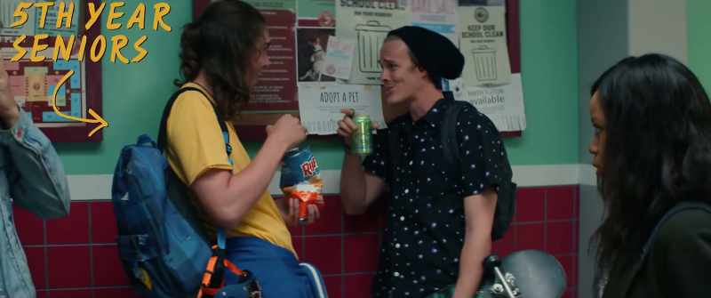 Gross, sorry. - Hey, dude