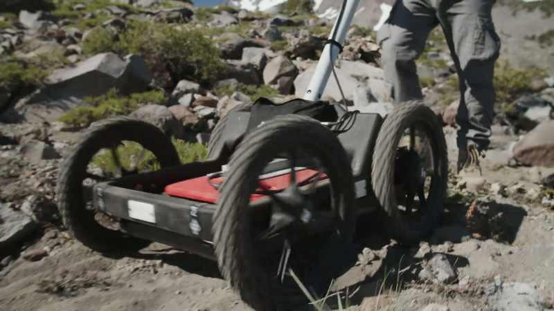 Ground Penetrating Radar can be very effective