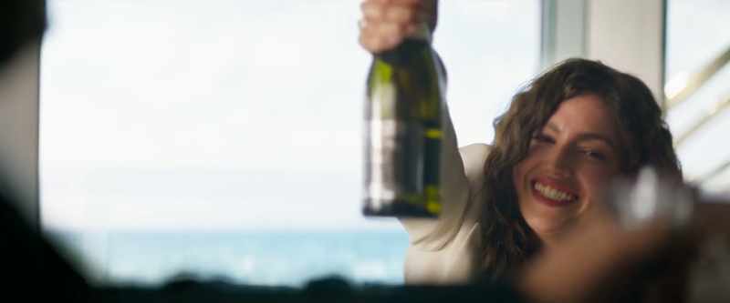 [group cheers] - Cheers! Hey! Whoo!