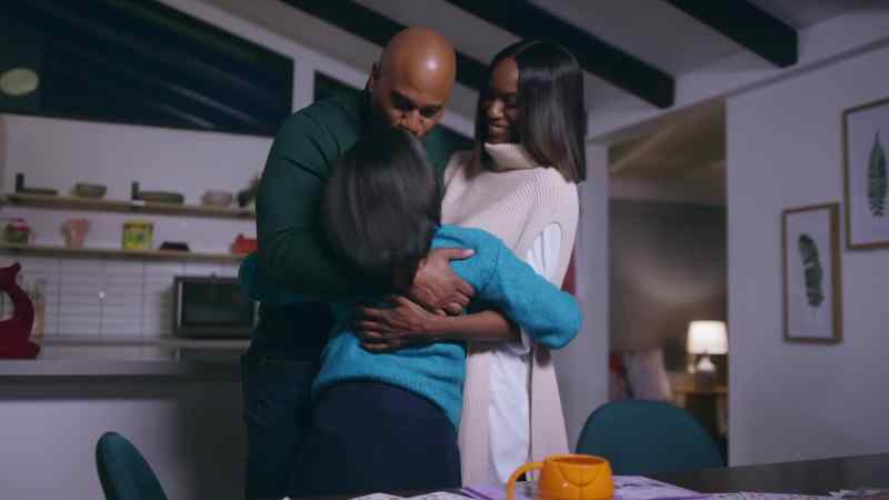 Group hug, okay