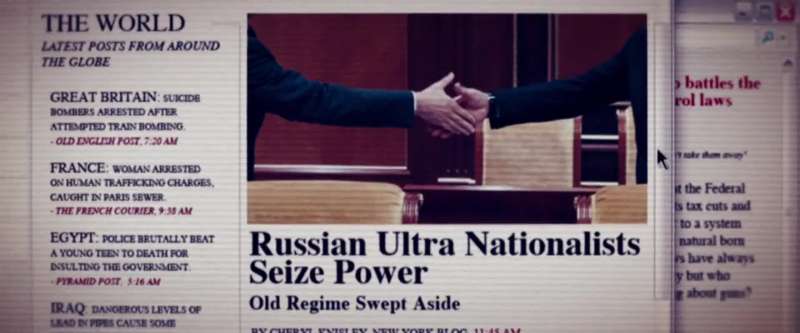 Groups are fighting against Russia's government from within its borders