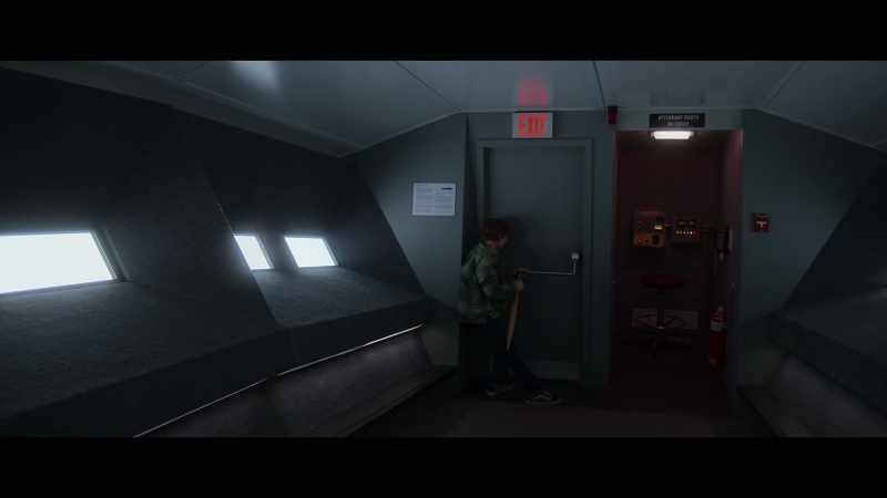 [Grover] Hey! Percy! -[banging on door]