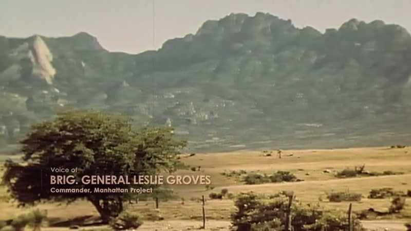 GROVES: It was in an area isolated enough