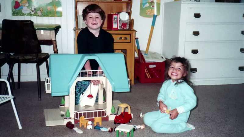 Growing up, Alice and I were very, very close