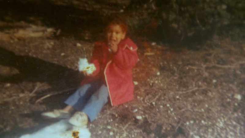 Growing up, I was in foster homes