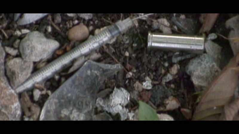Growing up in drug infested areas