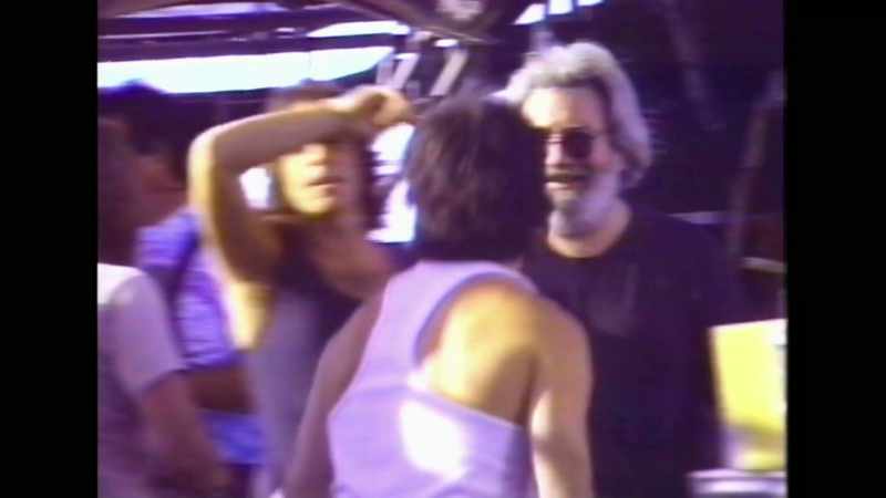 Growing up in the Grateful Dead