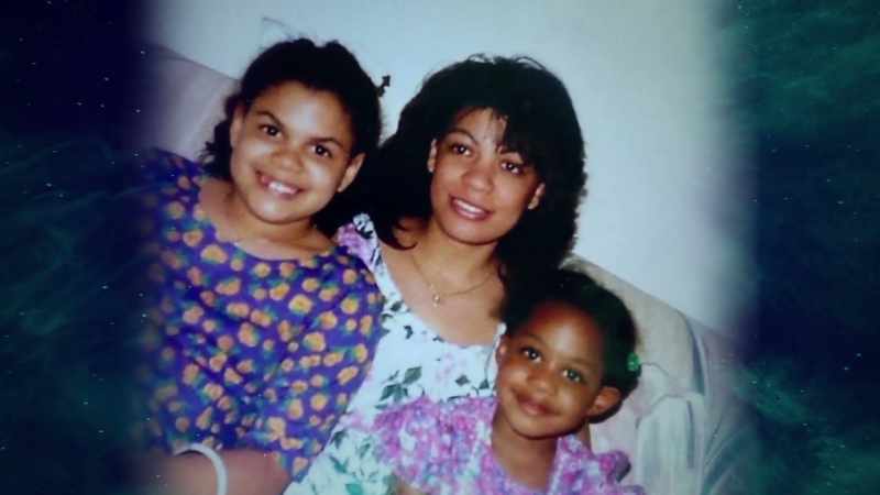 Growing up, it was just my mom, my sister and I