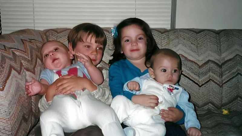Growing up was not something I'd like think about much