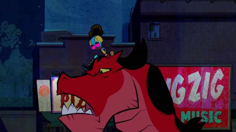(growl)