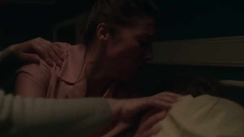[growling] -[aide whimpering, crying]