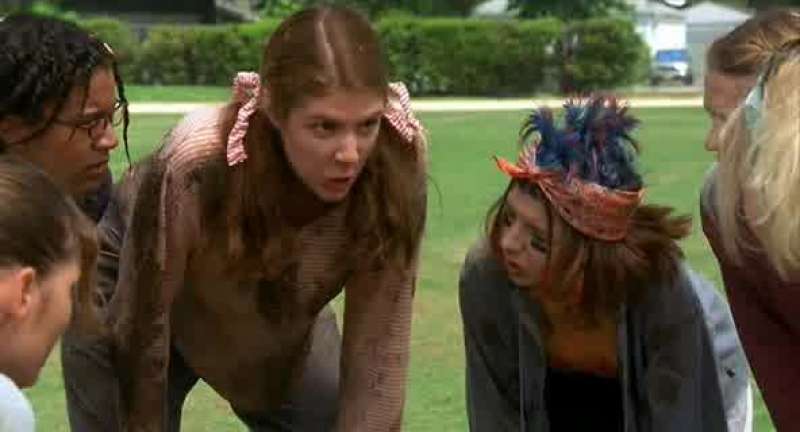 Growling Let's try ''Patty up the middle''