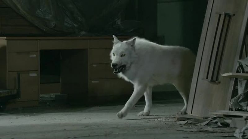 (growling)