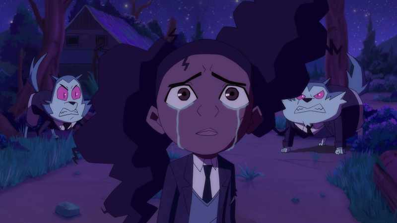 [growling]