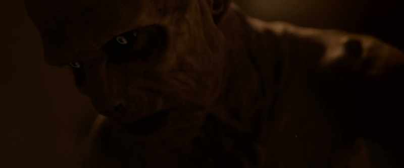 [growling]