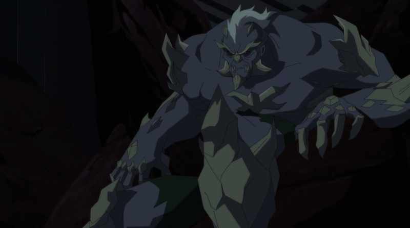 [growling]