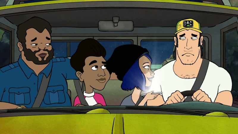 (growls): Except for Lydia. -Aw, come on, guys