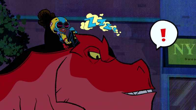 (growls)