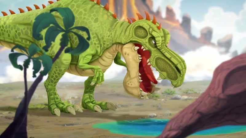 (growls)