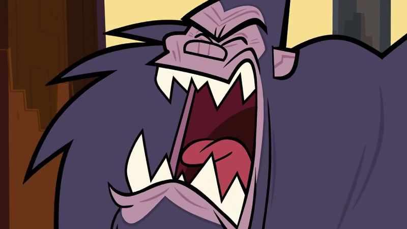 (GROWLS!)
