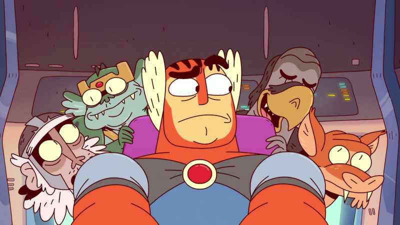[growls] Where are those brainless Mutants?