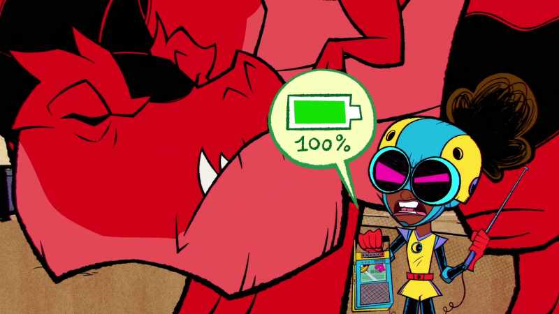 [growls] - Yes, I charged