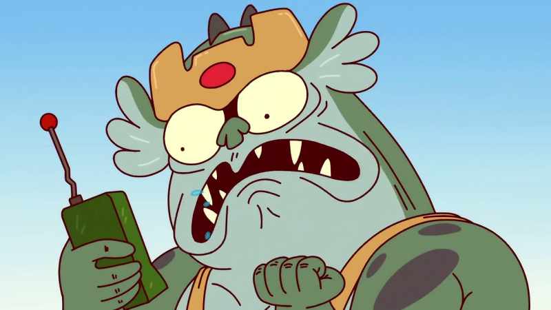 Grr, Vultureman! Crush the ThunderCats!