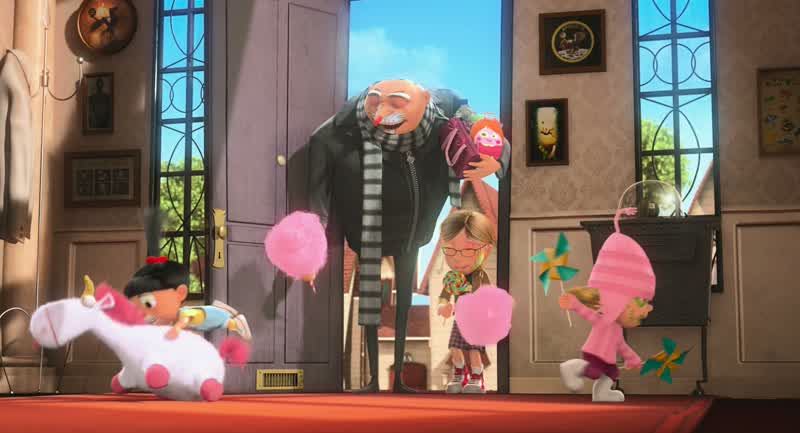 Gru, do you mind if I have a quick word?