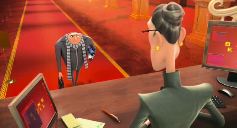 Gru to see Mr