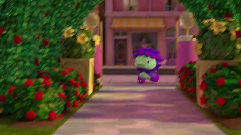 GRUMBLES: Mumbles, wait for me!