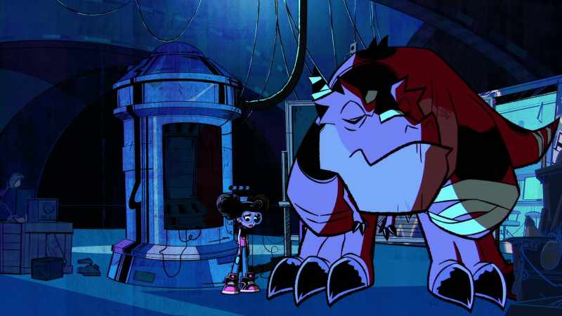 (grumbles) - (sighs)
