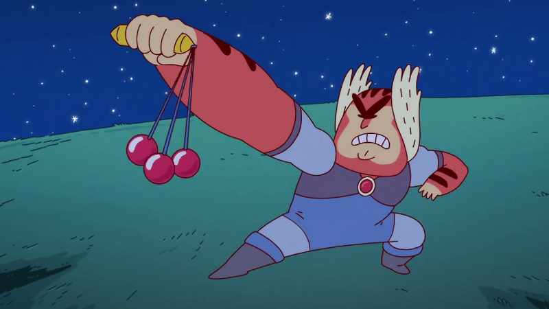 Grune! Prepare to be hypnotized!