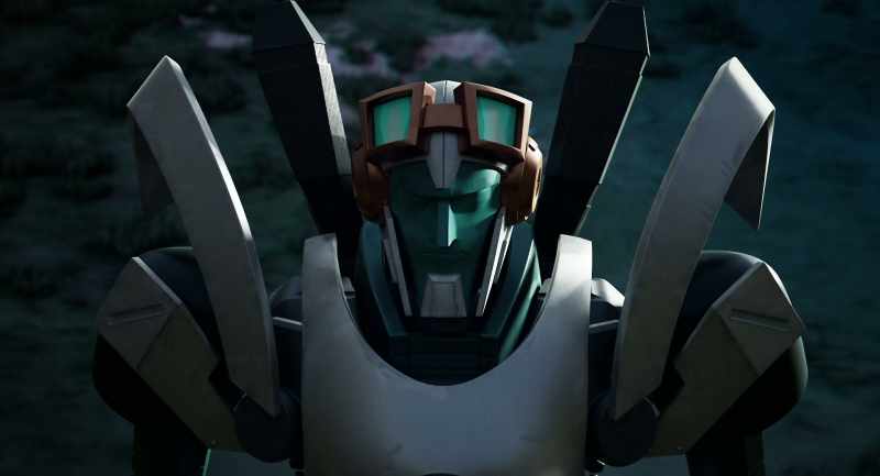 [grunting] Ah!