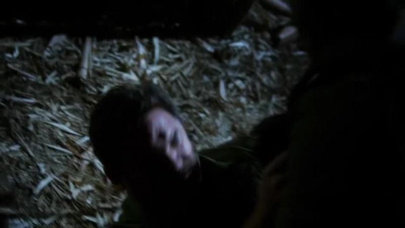 (GRUNTING AND STRAINING)