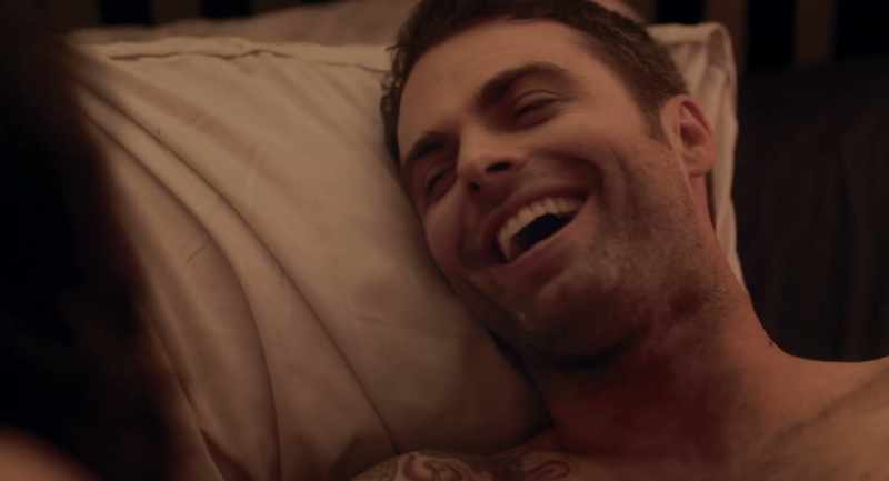 (grunting) (both laughing)