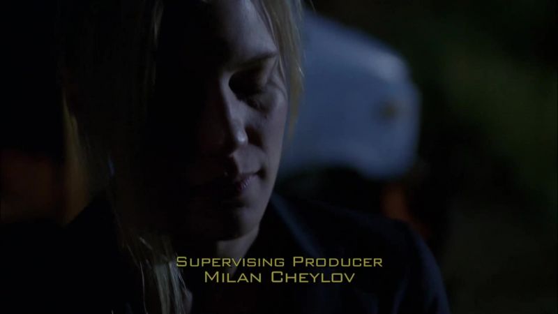 [ Grunting ] - Cole, he's dead!