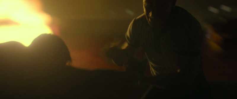 [grunting fiercely]