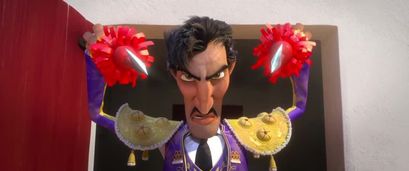 (GRUNTING IN ANGER)