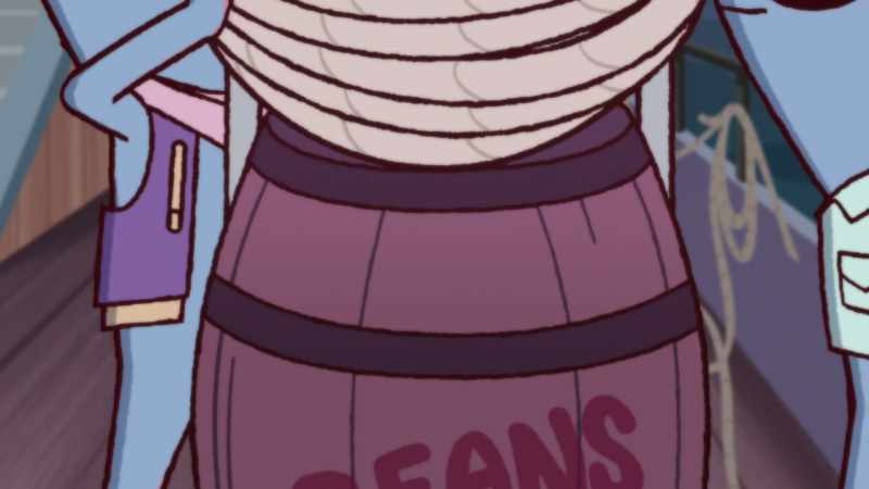 [grunting, panting]