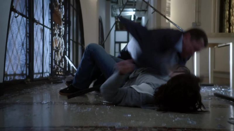 [grunting]