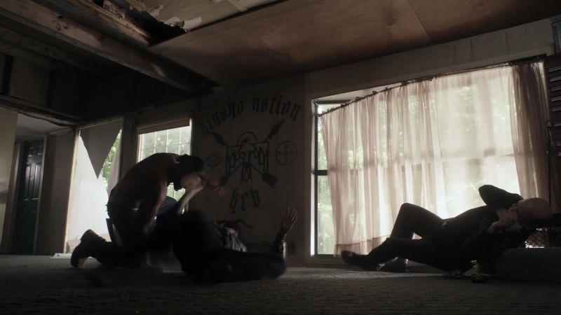 [grunting]