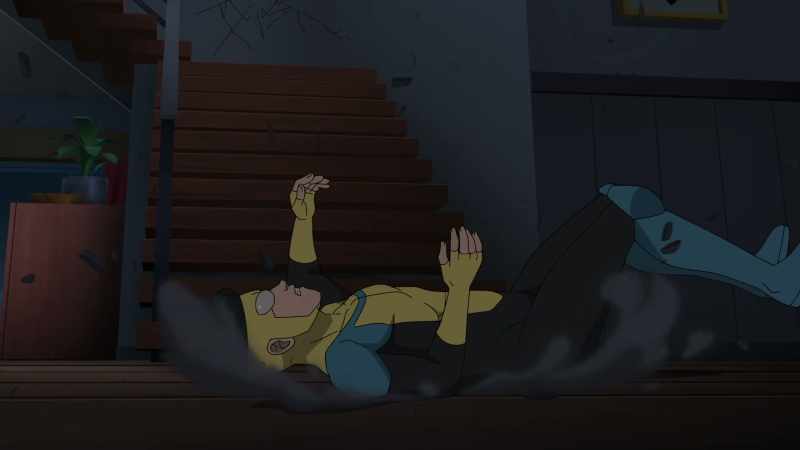 [grunting]