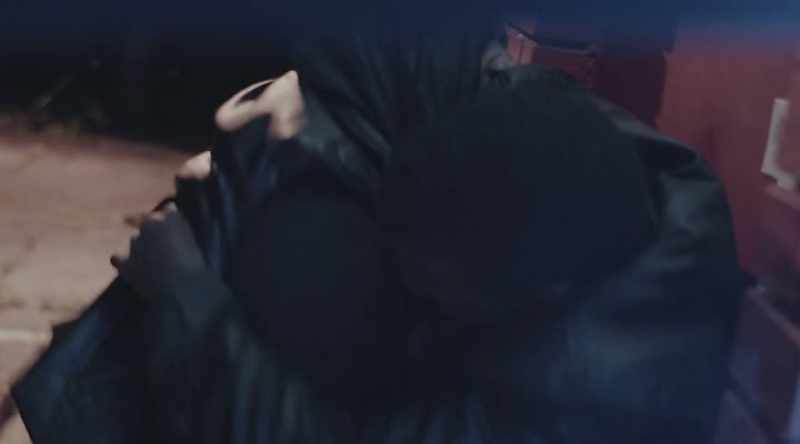 [ Grunting ]