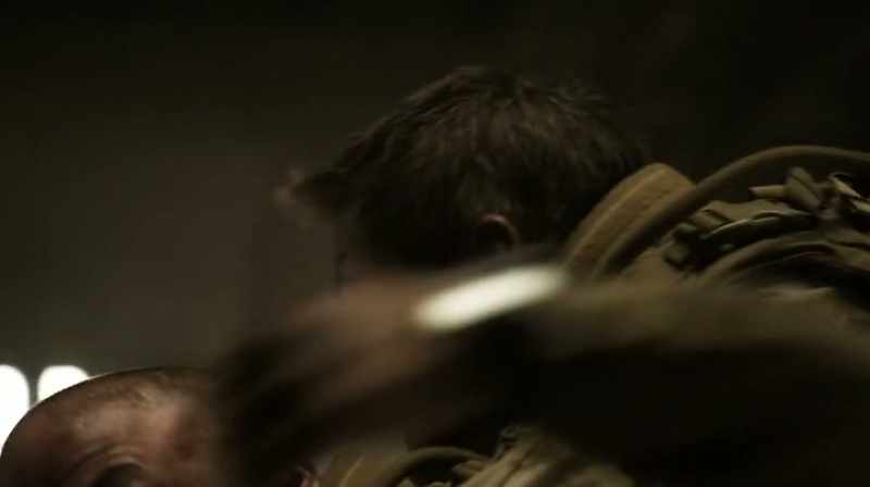 [ grunting ]