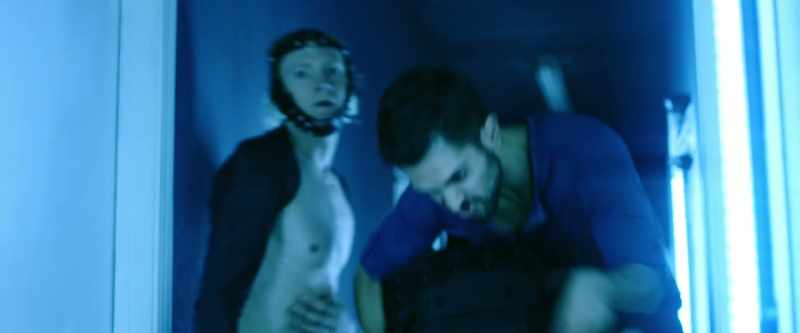 [grunting]