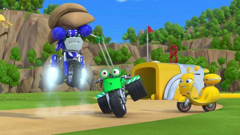 (grunting)